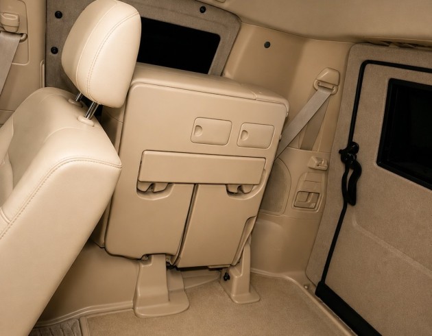 Back Seats Toyota Landcruiser B6