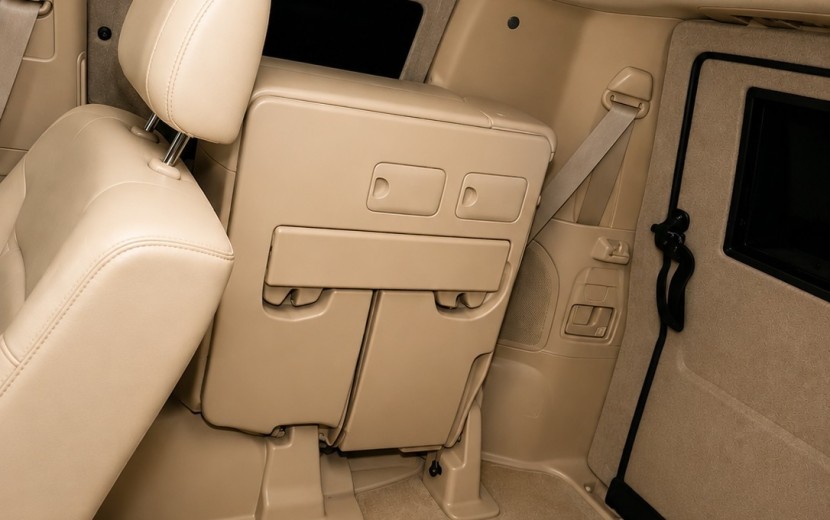 Back Seats Toyota Landcruiser B6